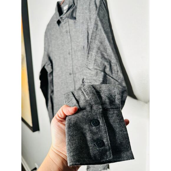 ONE TEASPOON Black Classic Ace Shirt Button Front Denim Shirt NWT Size Small - Picture 5 of 9